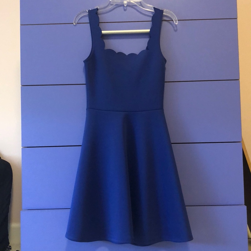 NWT Charlotte Russe Navy Blue Dress Size XS